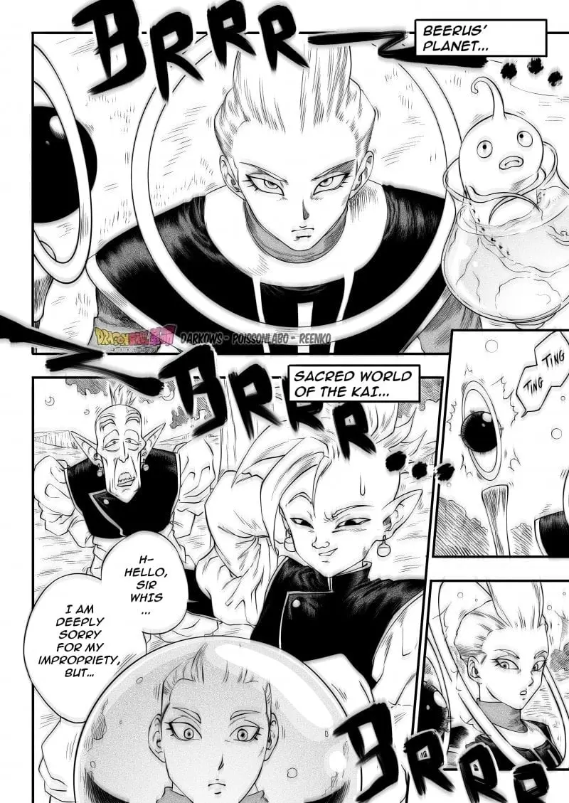 Dragon Ball Kakumei Manga Online, chapter 1, page 17