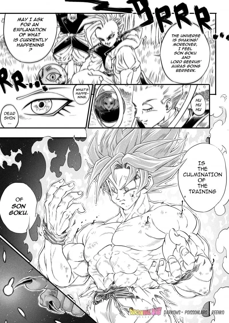 Dragon Ball Kakumei Manga Online, chapter 1, page 18