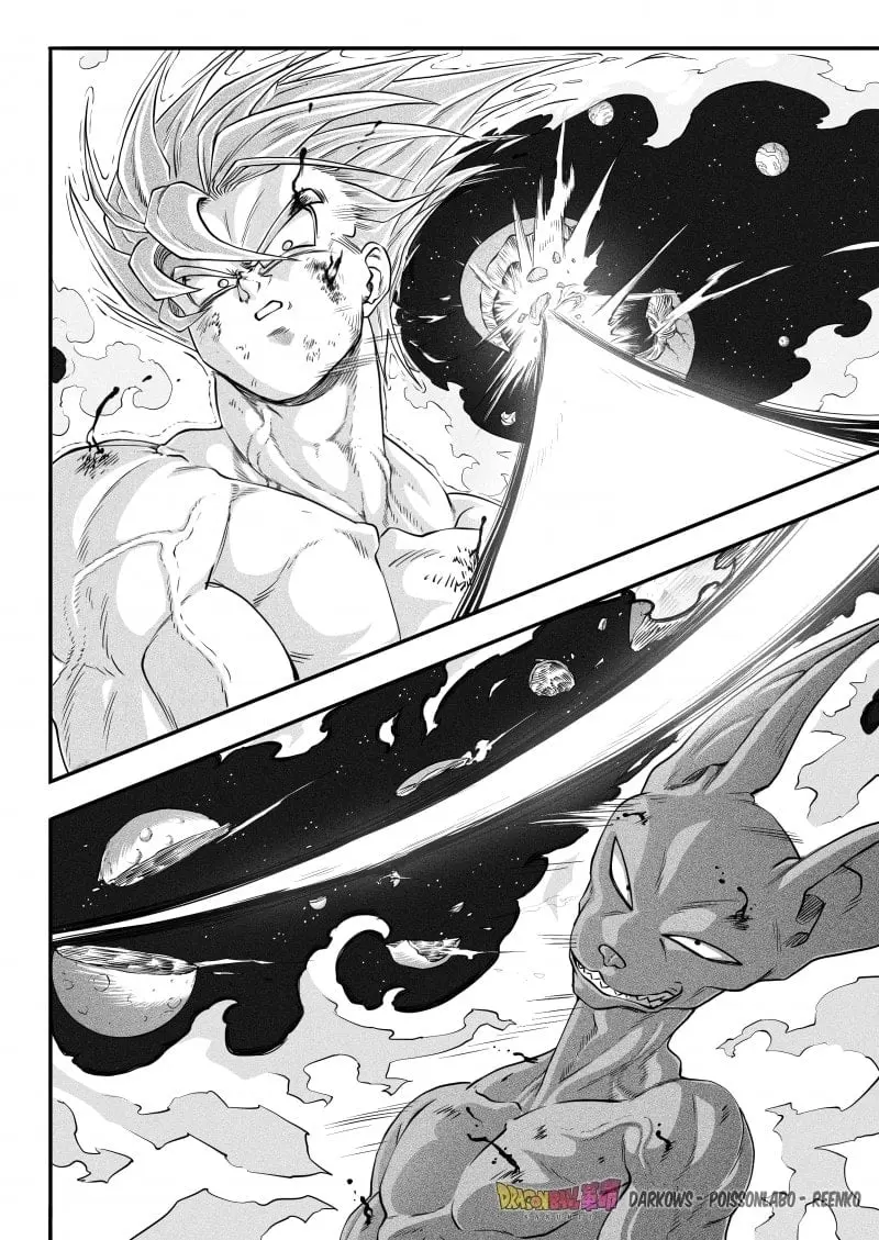Dragon Ball Kakumei Manga Online, chapter 1, page 19