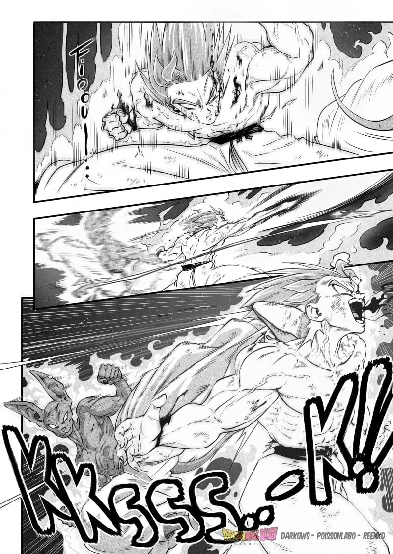 Dragon Ball Kakumei Manga Online, chapter 1, page 21
