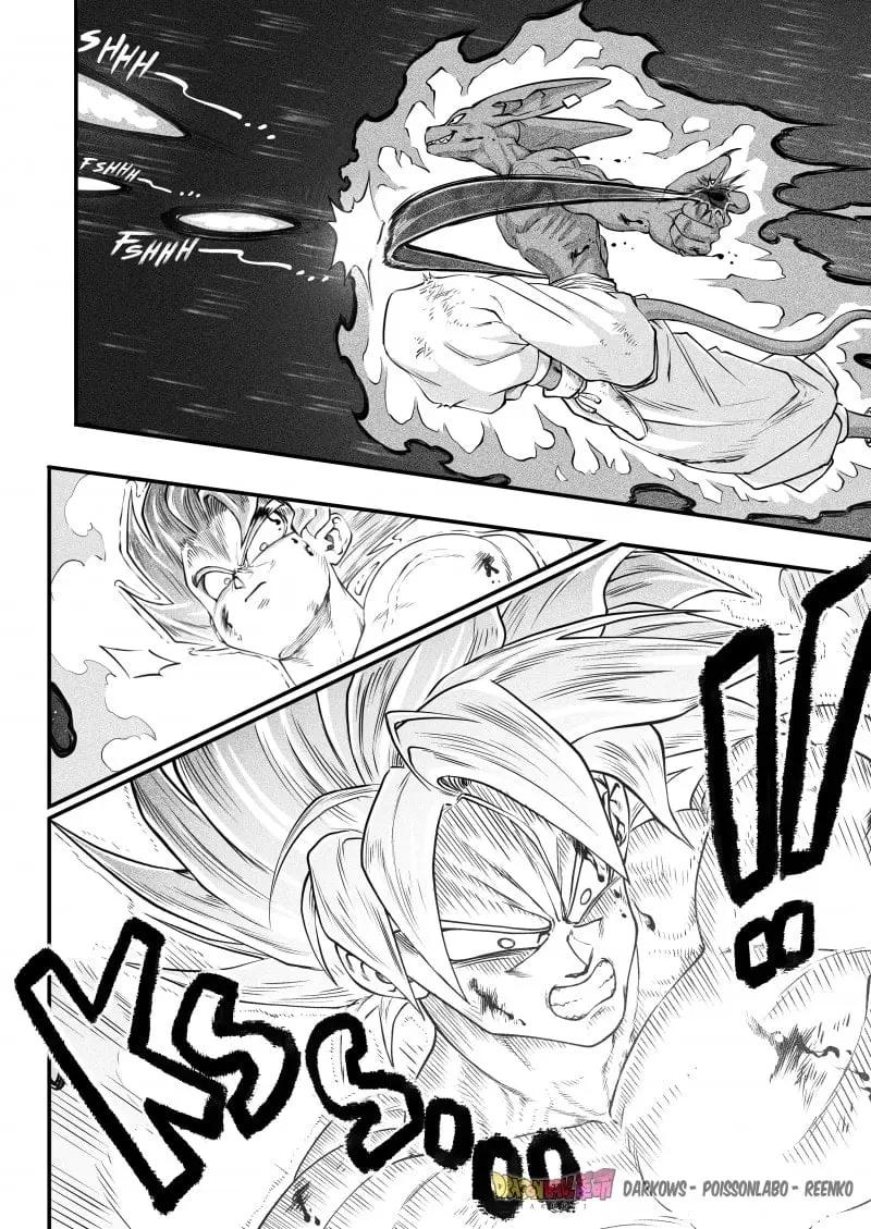 Dragon Ball Kakumei Manga Online, chapter 1, page 23