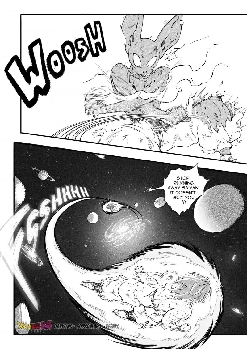 Dragon Ball Kakumei Manga Online, chapter 1, page 32