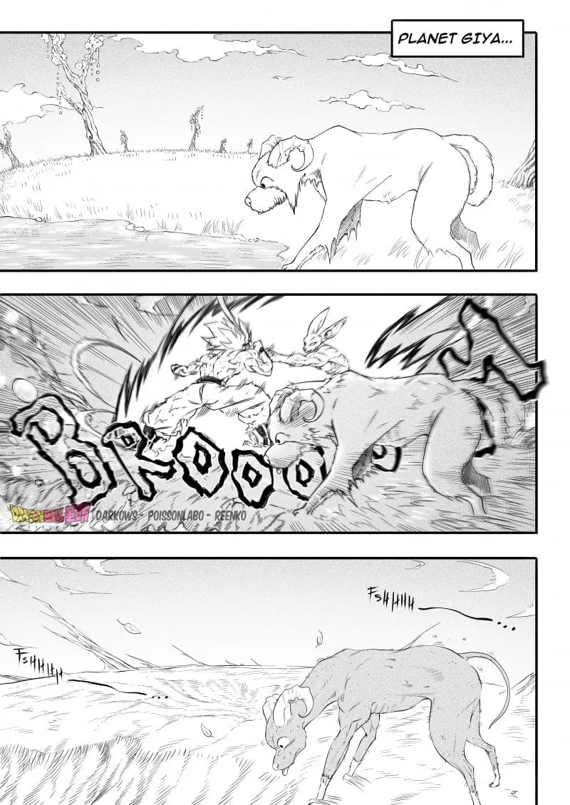 Dragon Ball Kakumei Manga Online, chapter 1, page 33