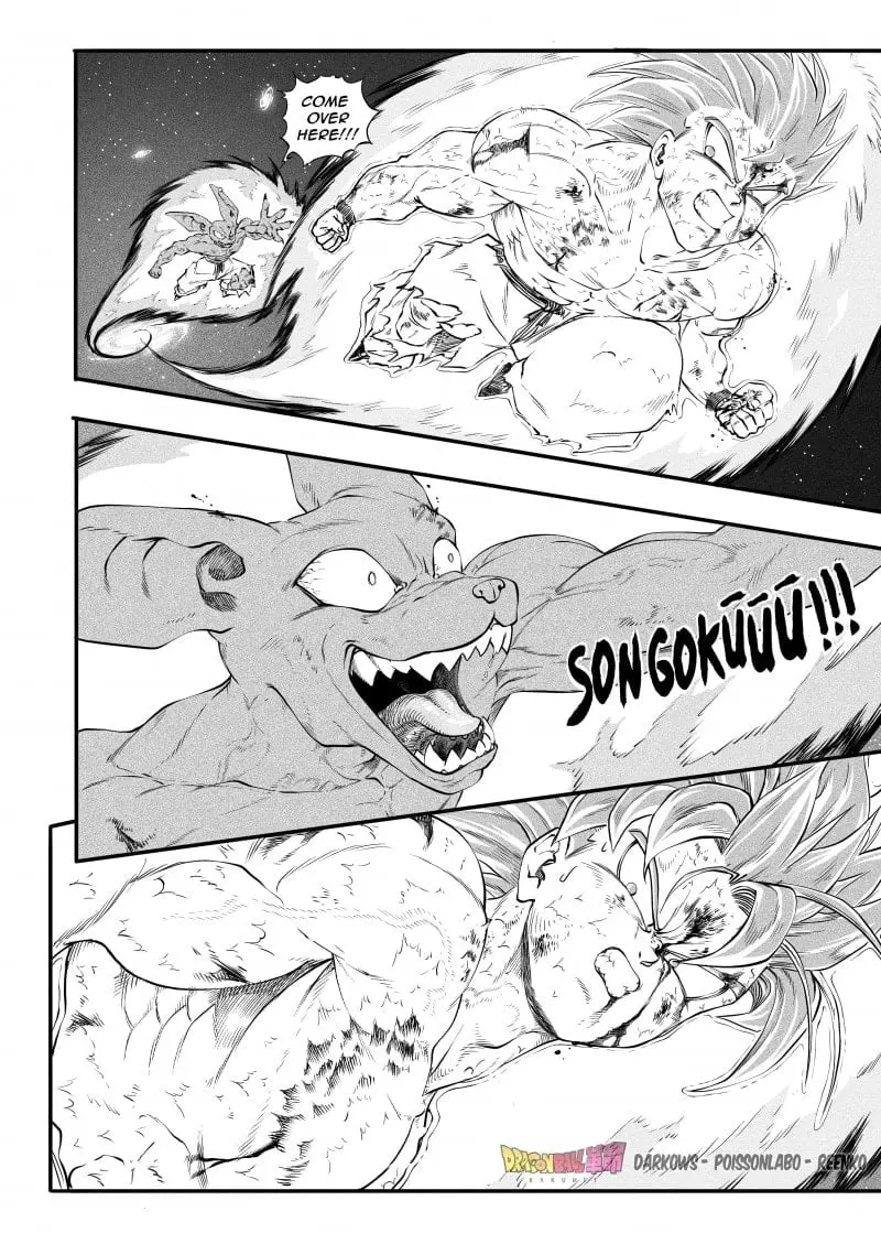 Dragon Ball Kakumei Manga Online, chapter 1, page 34