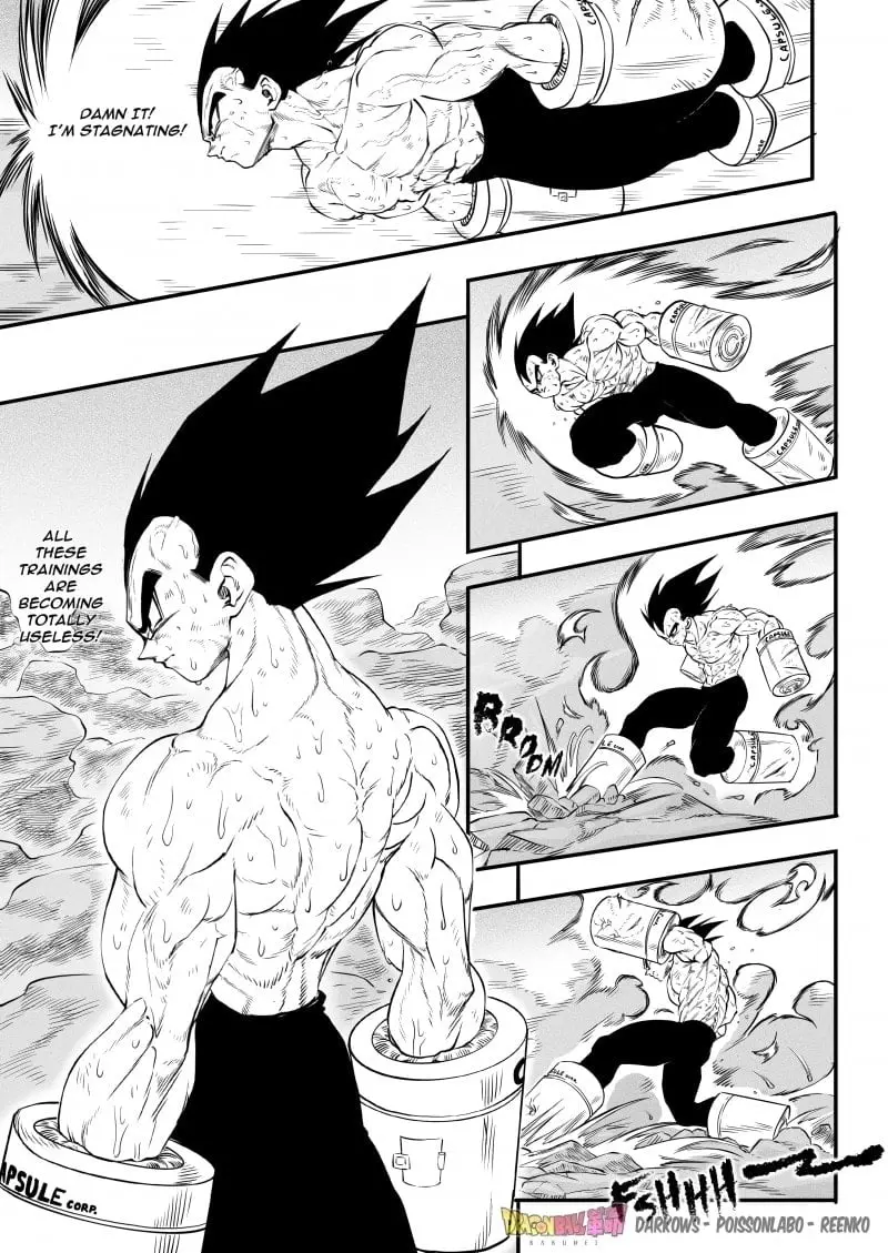 Dragon Ball Kakumei Manga Online, chapter 1, page 57