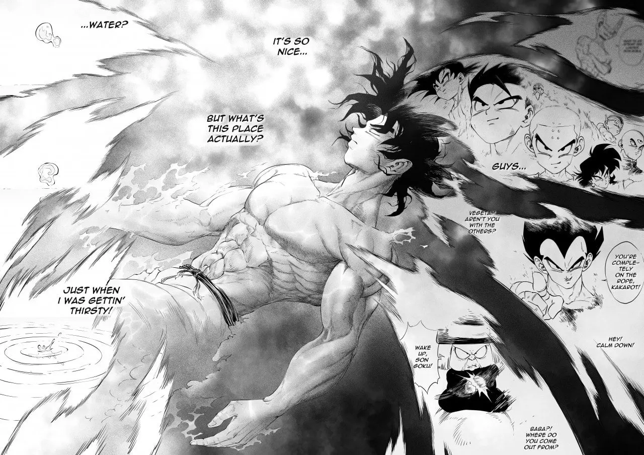Dragon Ball Kakumei Manga Online, chapter 1, page 60