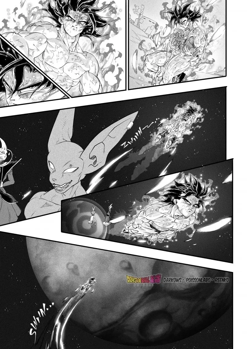 Dragon Ball Kakumei Manga Online, chapter 1, page 62