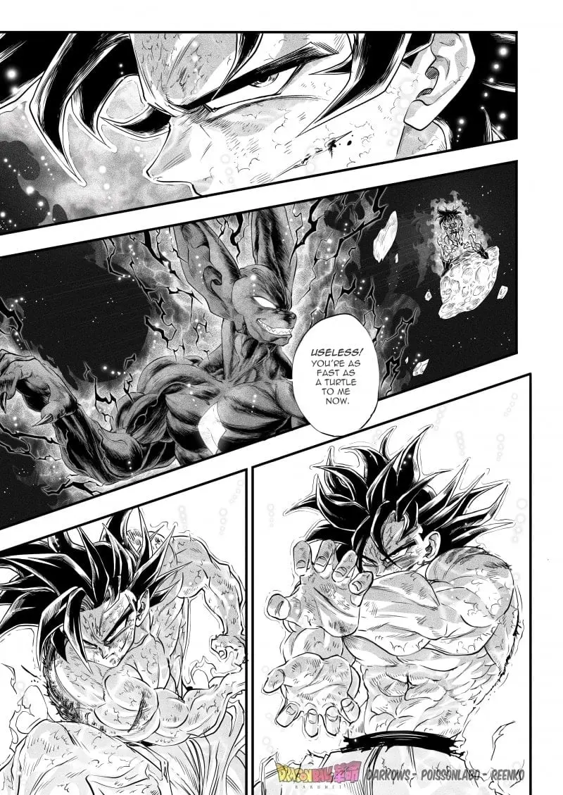 Dragon Ball Kakumei Manga Online, chapter 1, page 70