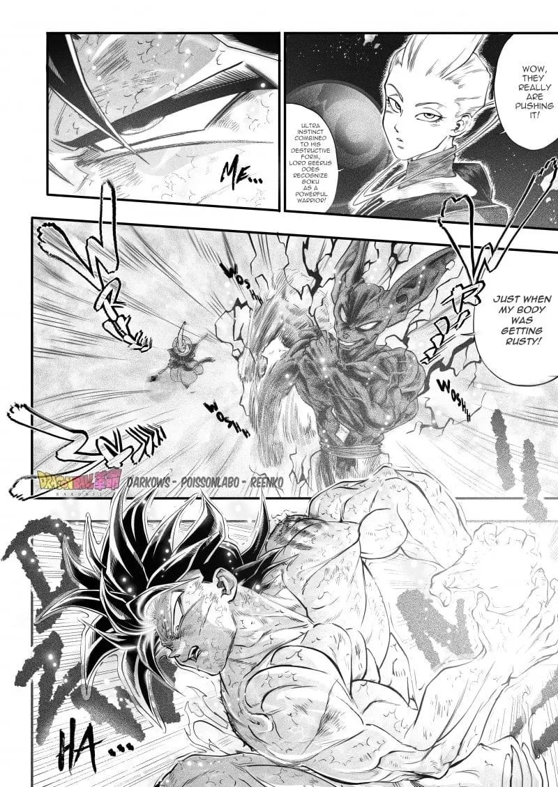 Dragon Ball Kakumei Manga Online, chapter 1, page 72