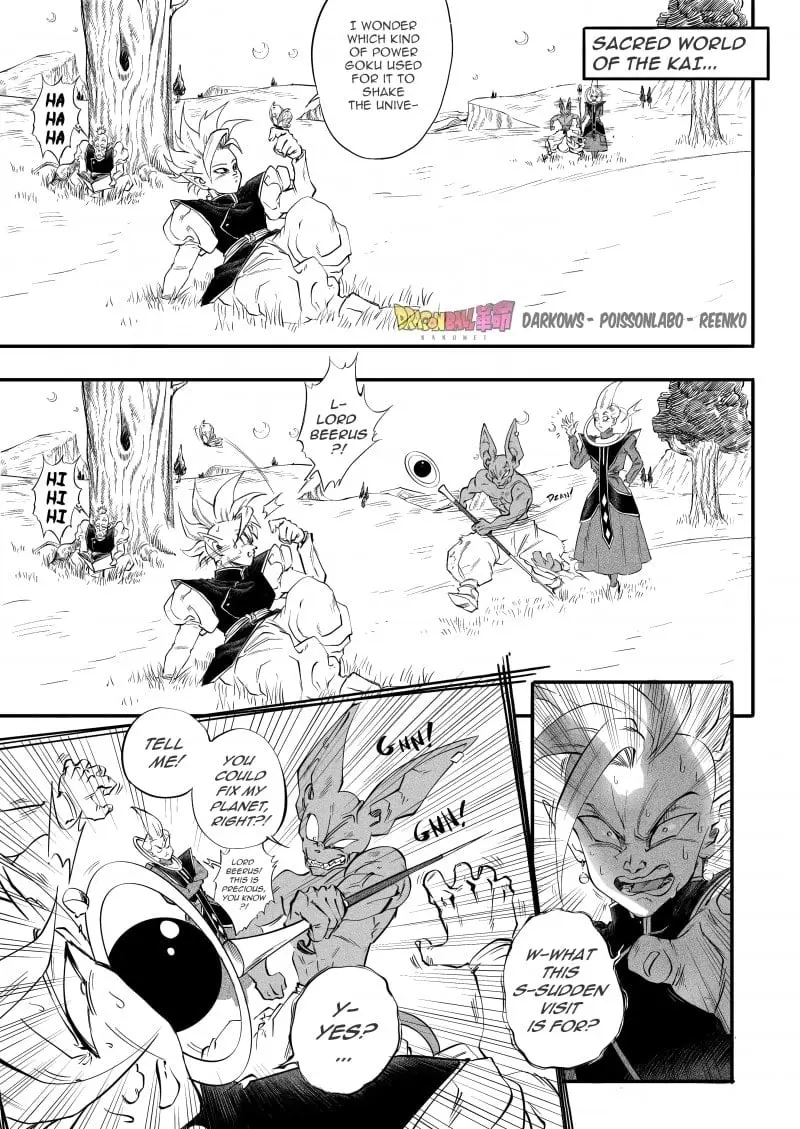 Dragon Ball Kakumei Manga Online, chapter 1, page 75