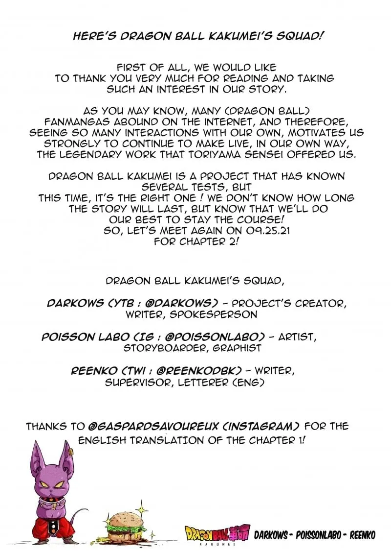 Dragon Ball Kakumei Manga Online, chapter 1, page 84