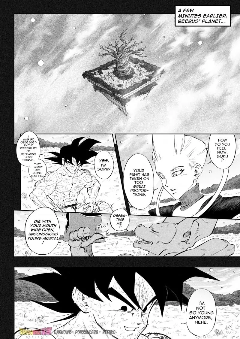 Dragon Ball Kakumei Manga Online, chapter 2, page 2