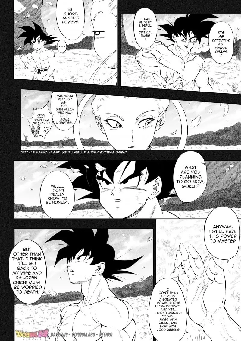 Dragon Ball Kakumei Manga Online, chapter 2, page 4