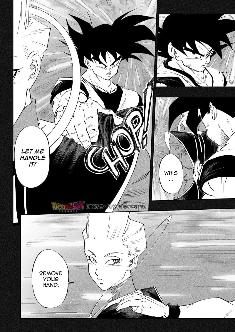 Dragon Ball Kakumei Manga Online, chapter 2, page 6