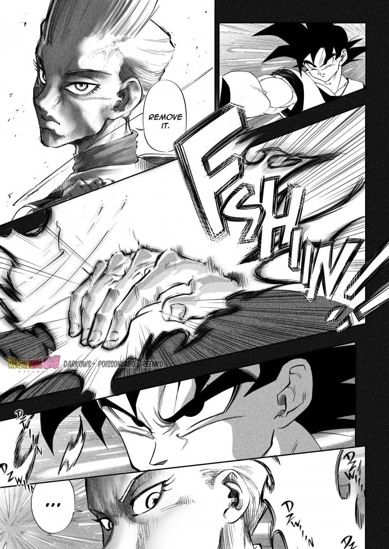 Dragon Ball Kakumei Manga Online, chapter 2, page 7