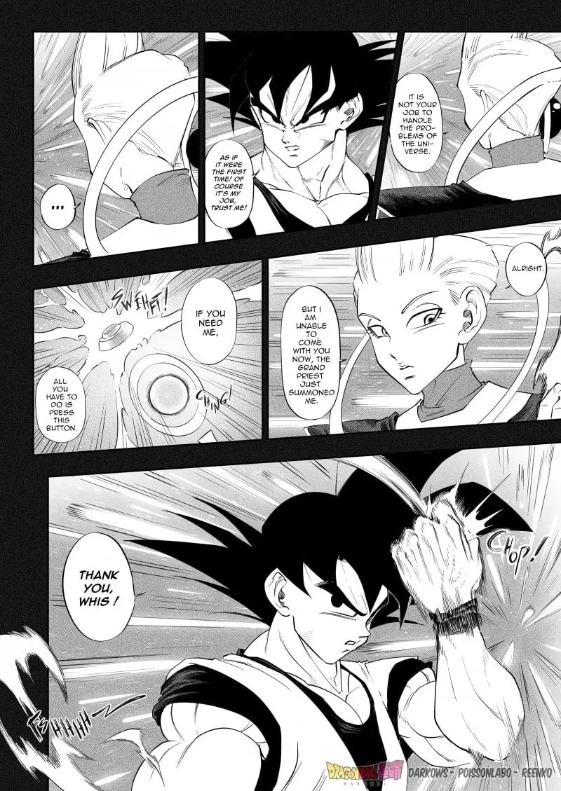 Dragon Ball Kakumei Manga Online, chapter 2, page 8