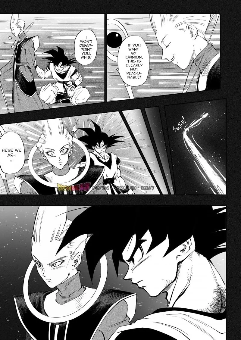 Dragon Ball Kakumei Manga Online, chapter 2, page 9