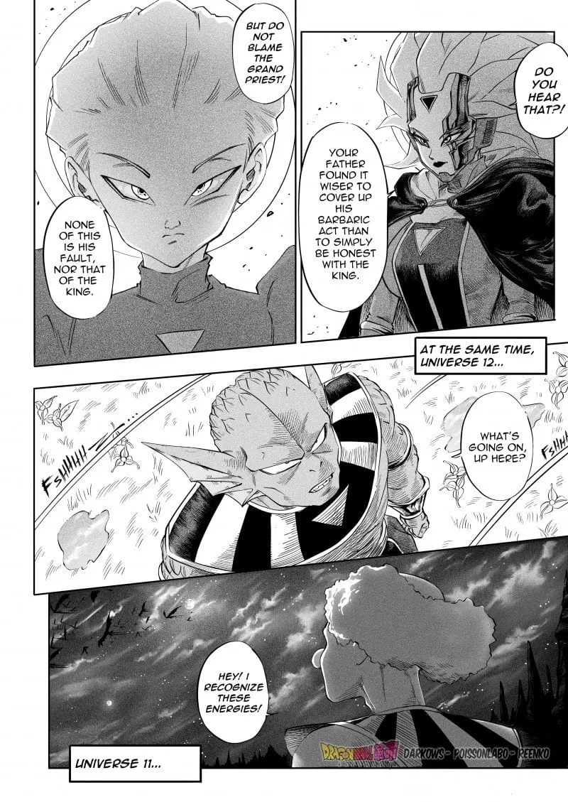 Dragon Ball Kakumei Manga Online, chapter 2, page 14
