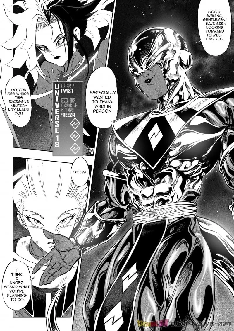 Dragon Ball Kakumei Manga Online, chapter 2, page 18