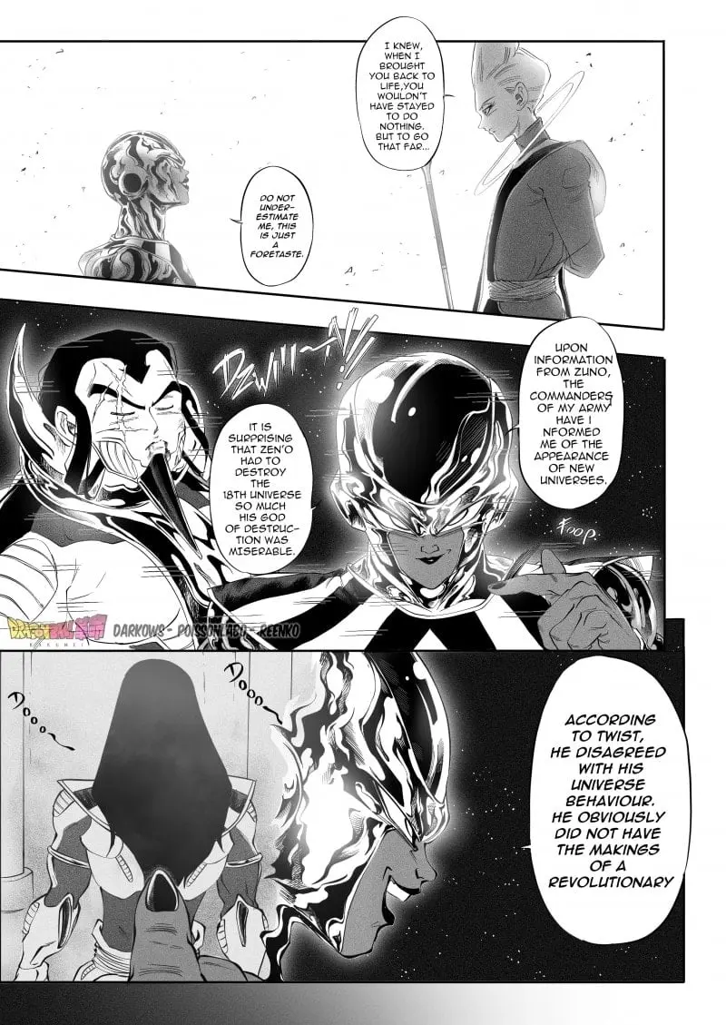 Dragon Ball Kakumei Manga Online, chapter 2, page 19
