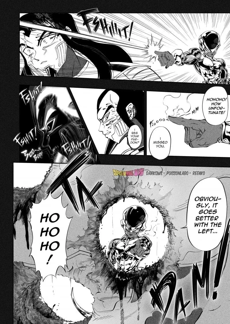 Dragon Ball Kakumei Manga Online, chapter 2, page 20