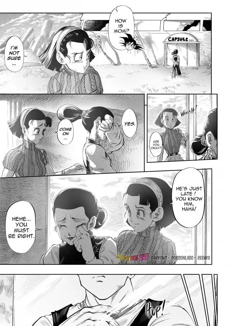 Dragon Ball Kakumei Manga Online, chapter 2, page 34