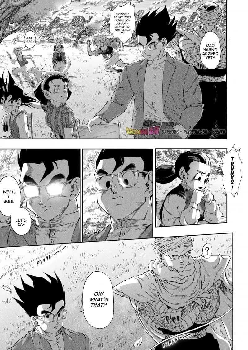 Dragon Ball Kakumei Manga Online, chapter 2, page 36