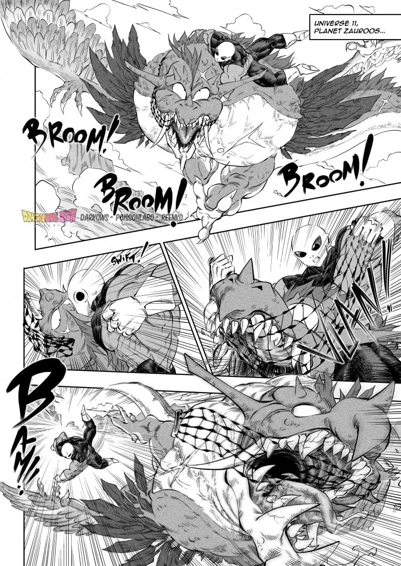 Dragon Ball Kakumei Manga Online, chapter 2, page 37
