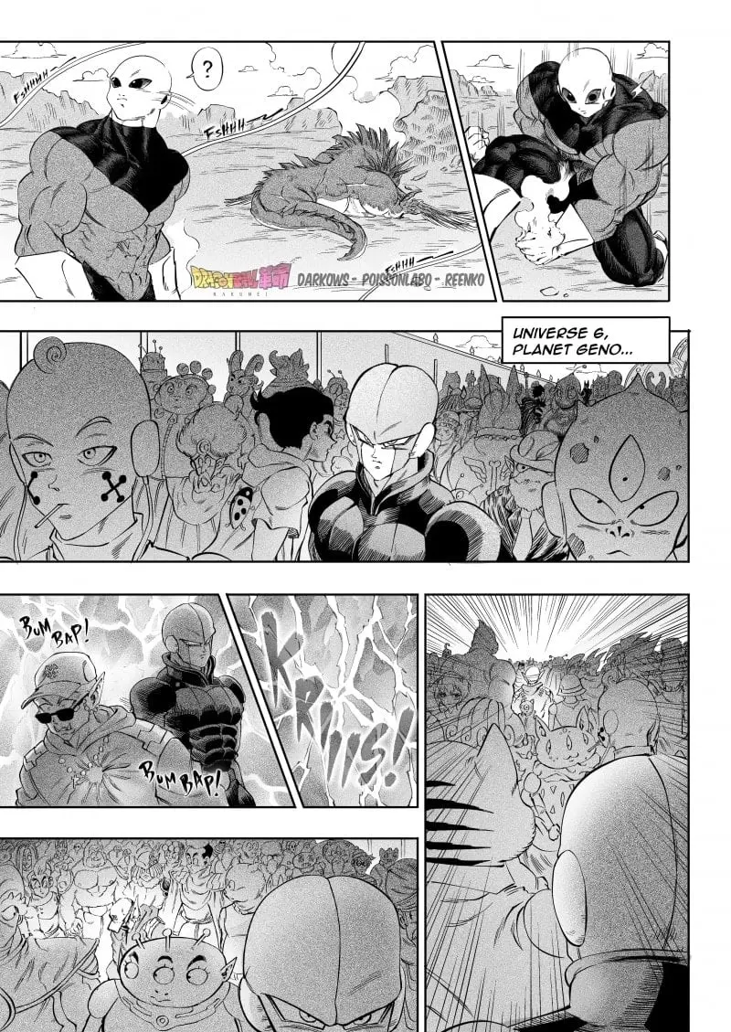Dragon Ball Kakumei Manga Online, chapter 2, page 38