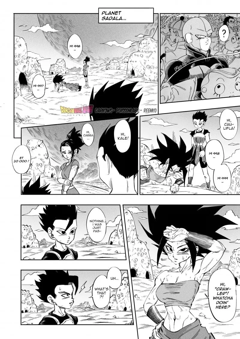 Dragon Ball Kakumei Manga Online, chapter 2, page 39