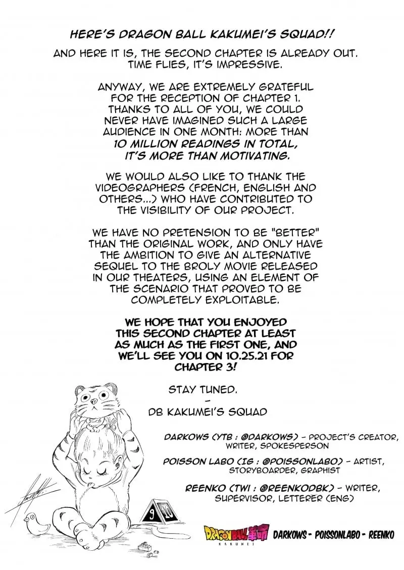 Dragon Ball Kakumei Manga Online, chapter 2, page 43