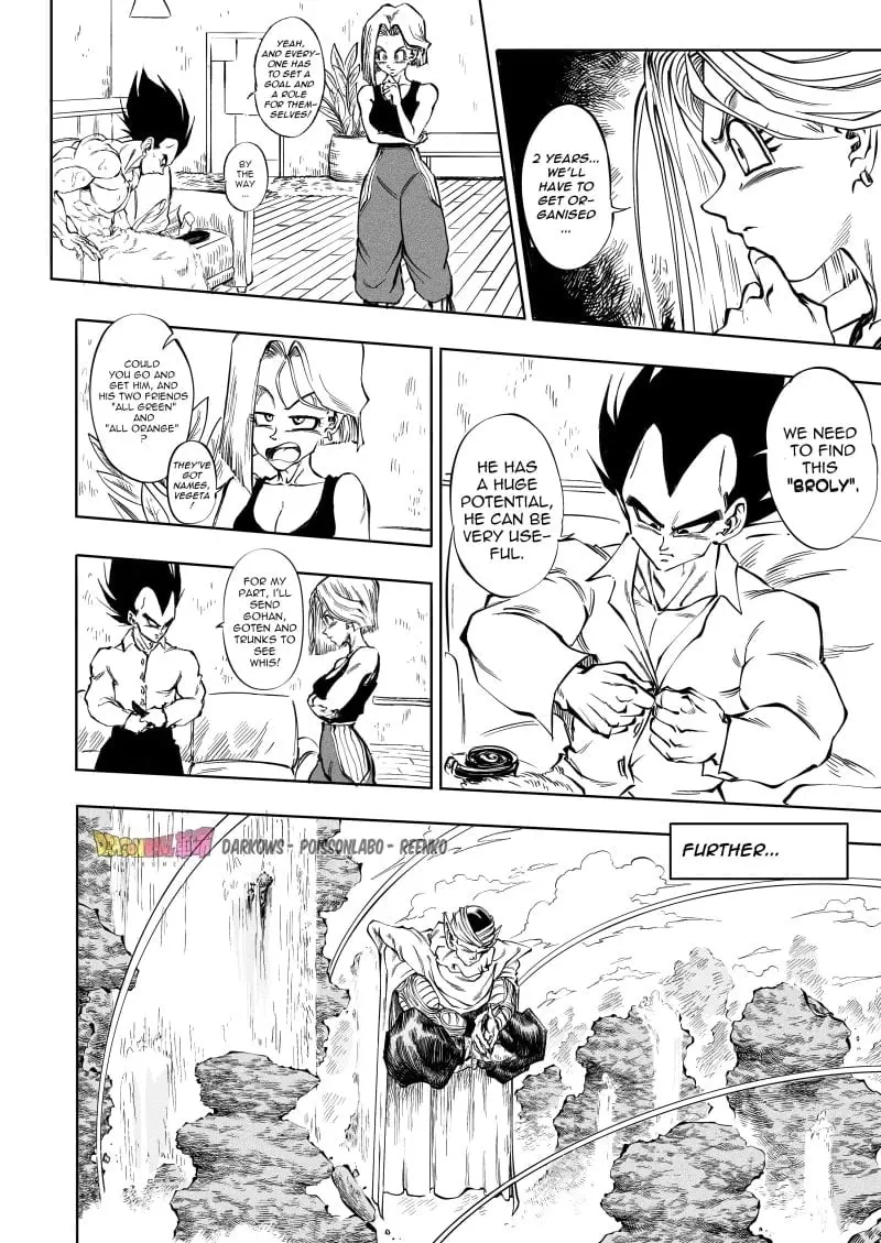 Dragon Ball Kakumei Manga Online, chapter 3, page 2
