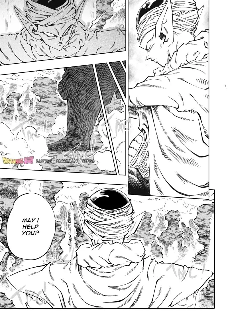 Dragon Ball Kakumei Manga Online, chapter 3, page 3