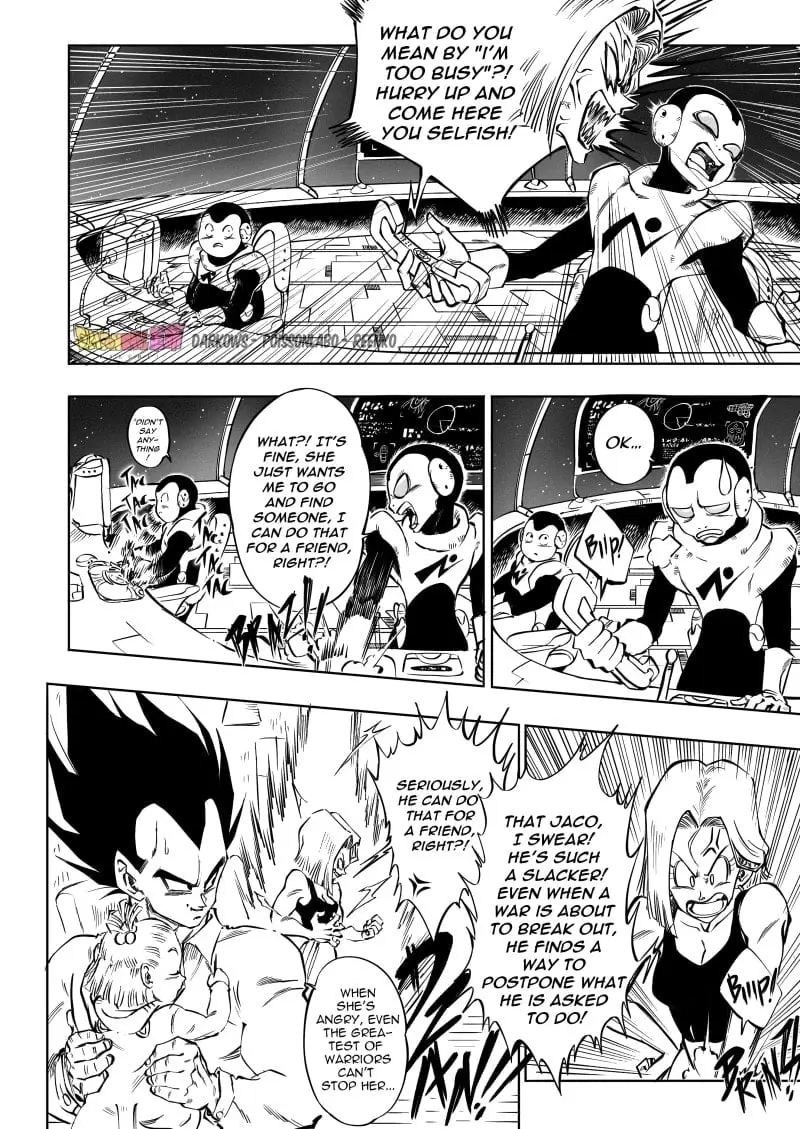 Dragon Ball Kakumei Manga Online, chapter 3, page 4