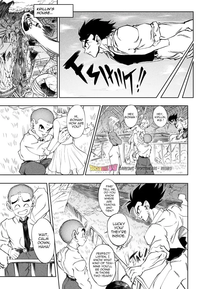 Dragon Ball Kakumei Manga Online, chapter 3, page 7