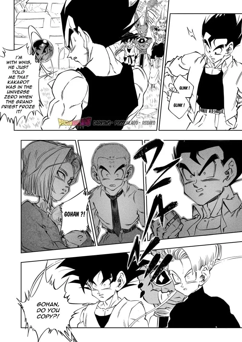Dragon Ball Kakumei Manga Online, chapter 3, page 8