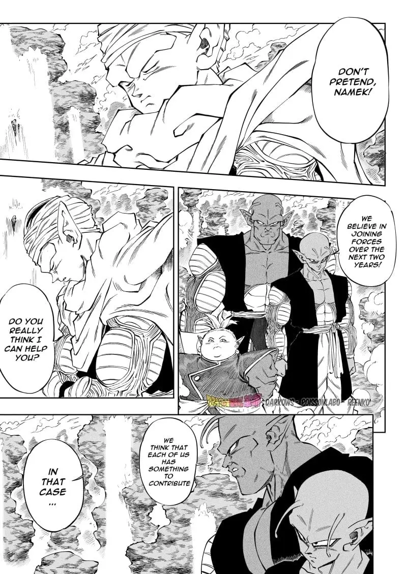 Dragon Ball Kakumei Manga Online, chapter 3, page 9