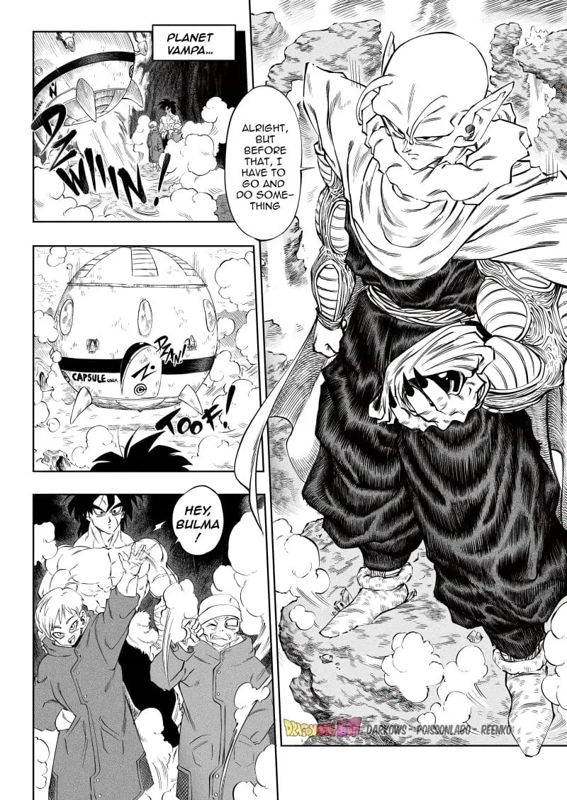 Dragon Ball Kakumei Manga Online, chapter 3, page 10