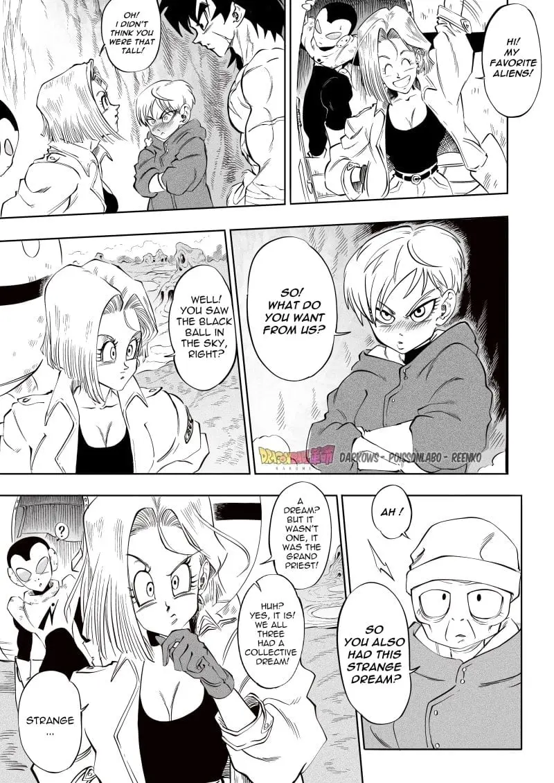 Dragon Ball Kakumei Manga Online, chapter 3, page 11