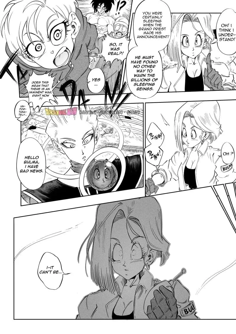 Dragon Ball Kakumei Manga Online, chapter 3, page 12