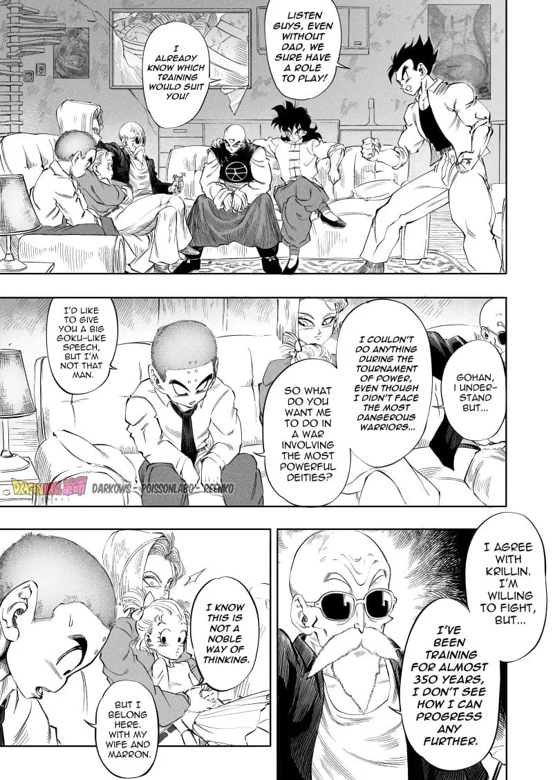 Dragon Ball Kakumei Manga Online, chapter 3, page 13