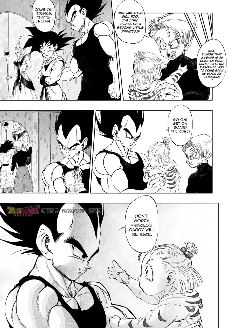 Dragon Ball Kakumei Manga Online, chapter 3, page 17