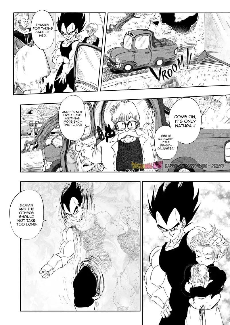 Dragon Ball Kakumei Manga Online, chapter 3, page 18