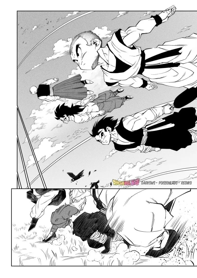 Dragon Ball Kakumei Manga Online, chapter 3, page 20