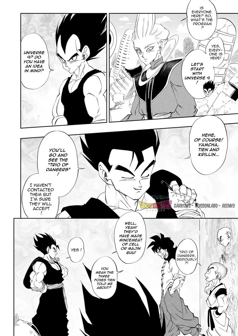 Dragon Ball Kakumei Manga Online, chapter 3, page 23