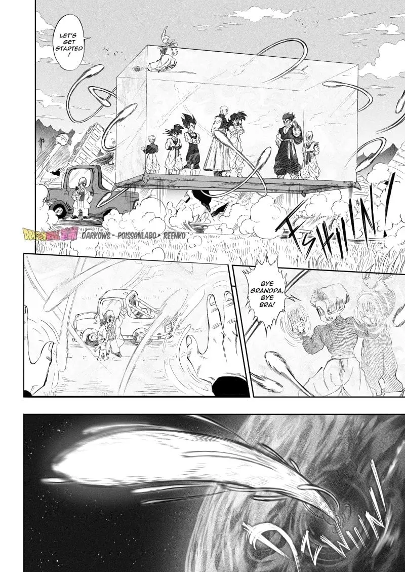 Dragon Ball Kakumei Manga Online, chapter 3, page 25