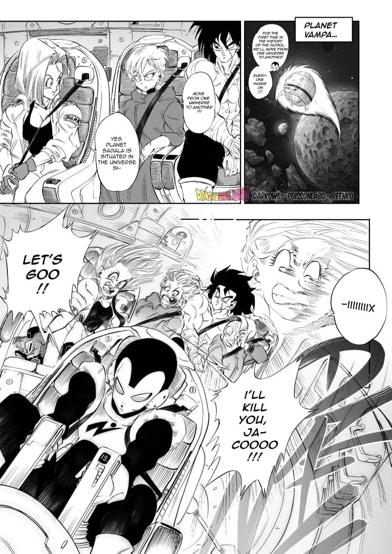 Dragon Ball Kakumei Manga Online, chapter 3, page 26