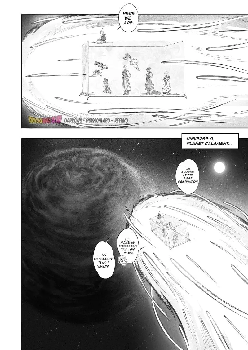 Dragon Ball Kakumei Manga Online, chapter 3, page 27