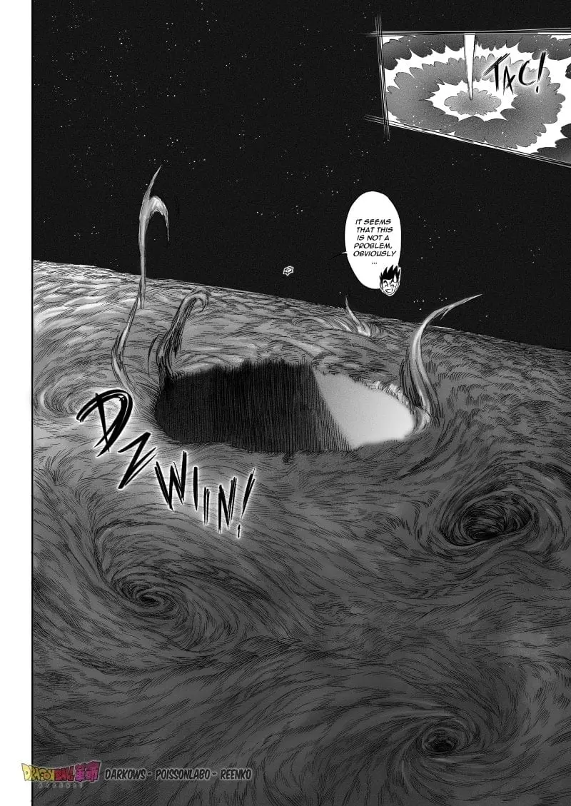 Dragon Ball Kakumei Manga Online, chapter 3, page 29
