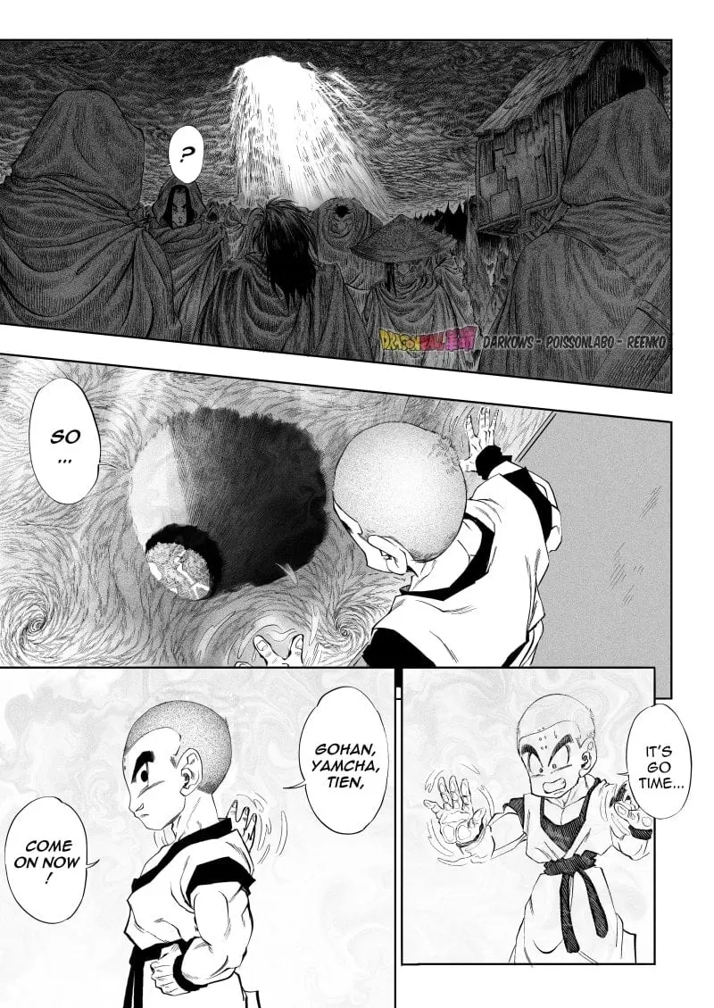 Dragon Ball Kakumei Manga Online, chapter 3, page 30